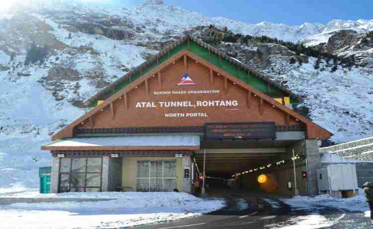 Manali Solang Atal Tunnel Kullu Kasol Manikaran